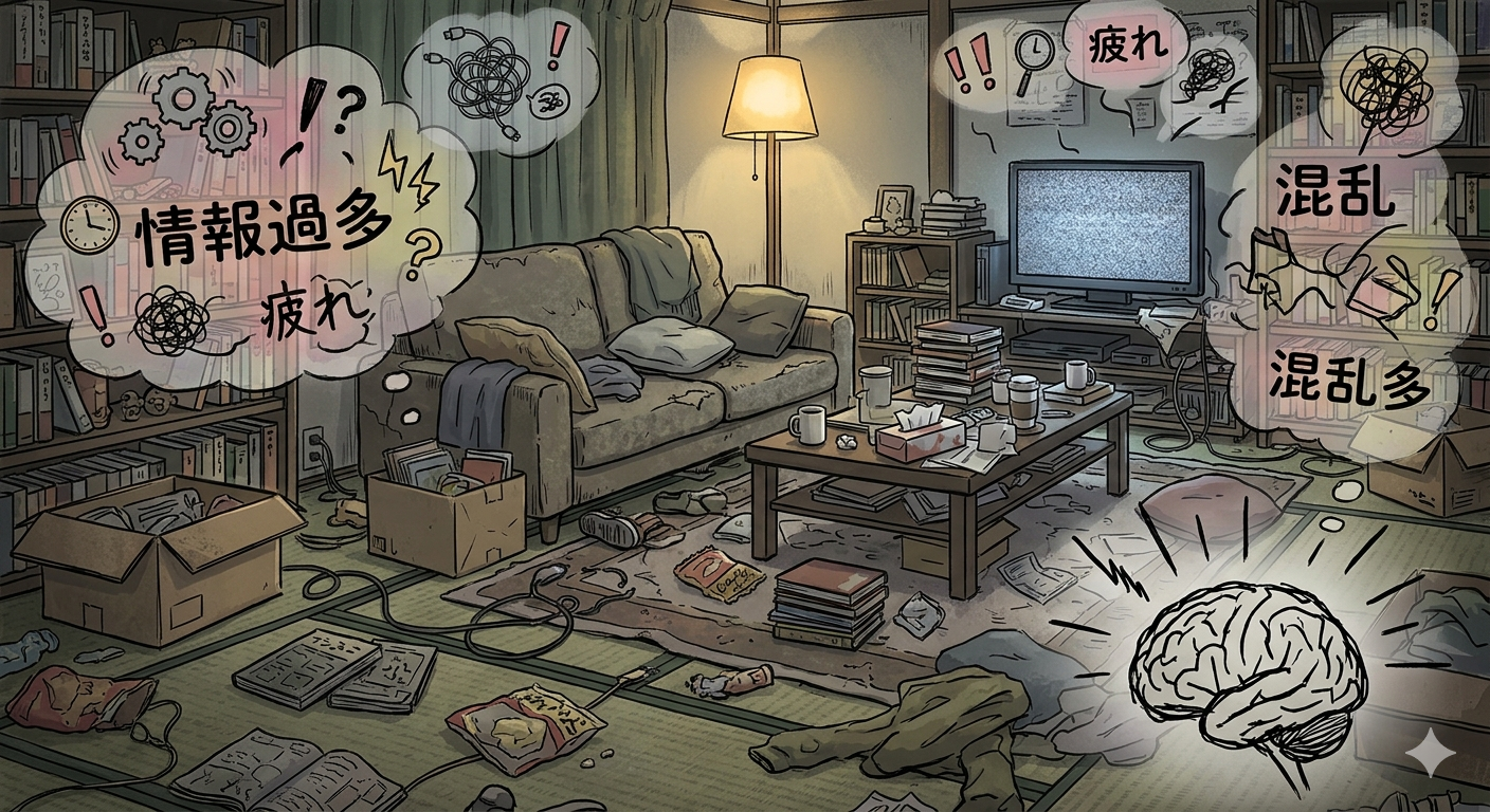 脳が老ける部屋の特徴7選｜あなたの家は大丈夫？