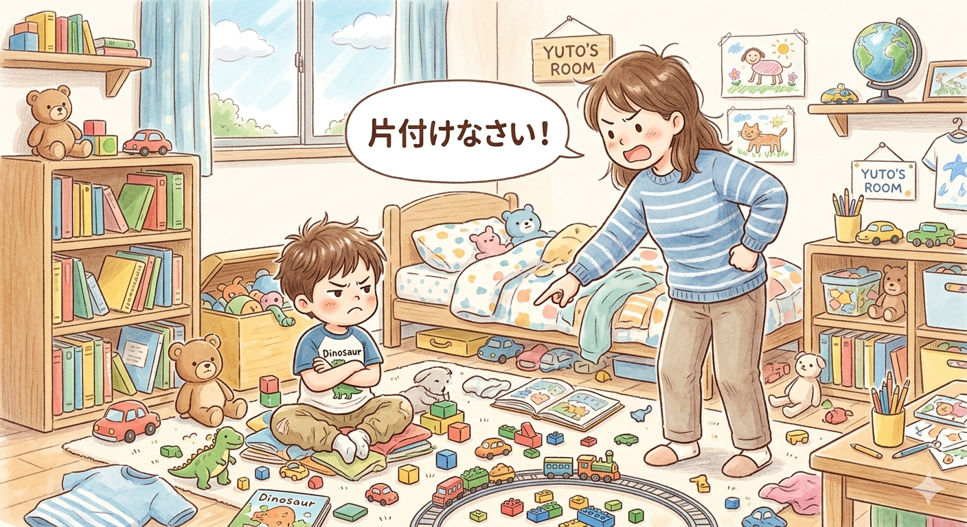 子どもが自分から片付けるようになる親の言葉がけ｜「やりなさい」が逆効果な理由