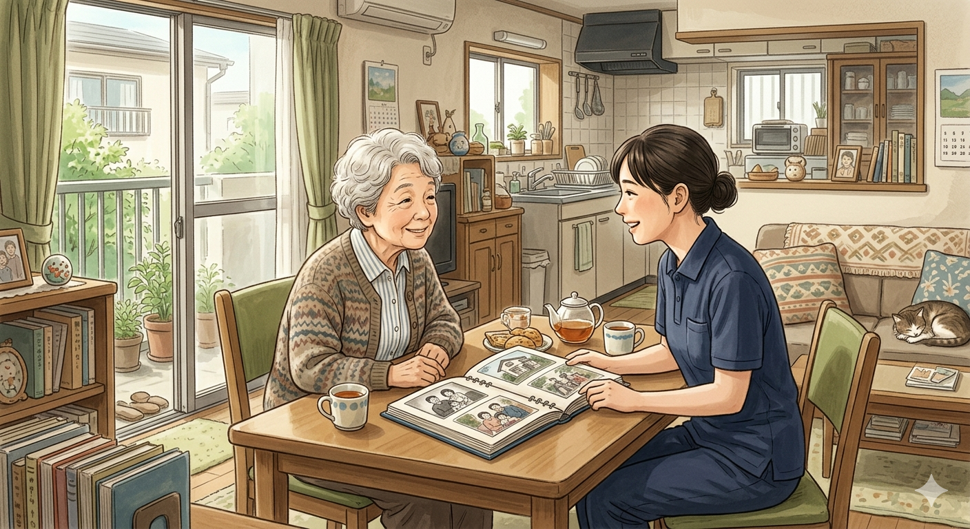 90歳のお誕生日に、花を贈るということ